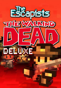 Joc The Escapists The Walking Dead Deluxe Edition Key pentru Steam