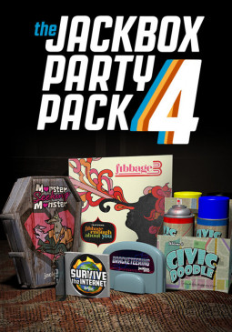 Joc The Jackbox Party Pack 4 pentru Steam