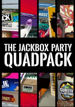 Joc The Jackbox Party Quadpack Key pentru Steam