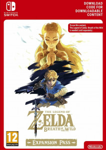 The Legend of Zelda Breath of the Wild Expansion Pass DLC Key
