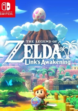 Joc The Legend of Zelda Link’s Awakening Key pentru Nintendo eShop