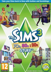 The Sims 3 70s, 80s, & 90s Stuff DLC Origin Key