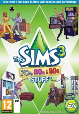 Joc The Sims 3 70s, 80s, & 90s Stuff DLC Origin Key pentru Origin