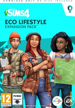 Joc The Sims 4 - Eco Lifestyle DLC Origin CD Key pentru Origin