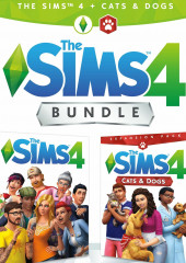 The Sims 4 + Cats & Dogs DLC Bundle Origin Key