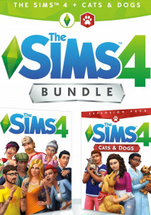 The Sims 4 + Cats & Dogs DLC Bundle Origin Key
