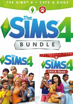 Joc The Sims 4 + Cats & Dogs DLC Bundle Origin Key pentru Origin
