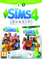 The Sims 4 + Seasons DLC Bundle Origin Key
