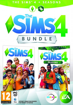 Joc The Sims 4 + Seasons DLC Bundle Origin Key pentru Origin