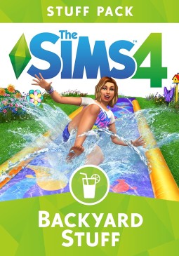 Joc The Sims 4 Backyard Stuff DLC Origin Key pentru Origin