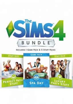 Joc The Sims 4 Bundle Pack 1 Origin Key pentru Origin