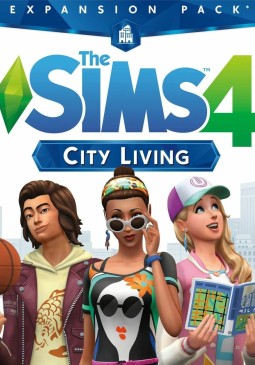 Joc The Sims 4 City Living DLC Origin Key pentru Origin