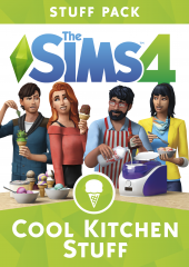 The Sims 4 Cool Kitchen Stuff Origin Key