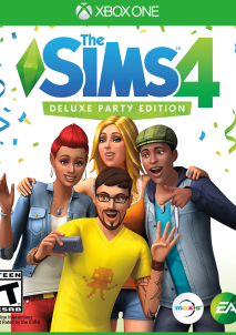 The Sims 4 Deluxe Party Edition Key