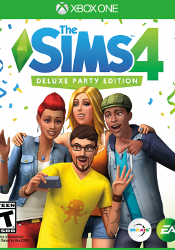 Joc The Sims 4 Deluxe Party Edition Key pentru XBOX