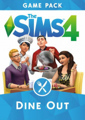 The Sims 4 Dine Out DLC Origin Key