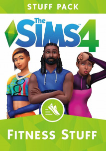 The Sims 4 Fitness Stuff DLC Origin Key