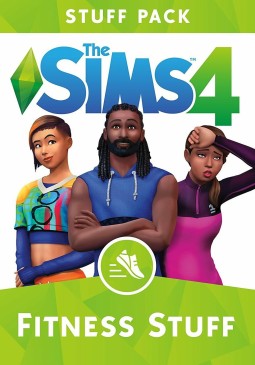 Joc The Sims 4 Fitness Stuff DLC Origin Key pentru Origin