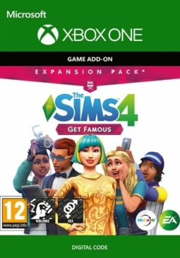 Joc The Sims 4 Get Famous DLC Key pentru XBOX