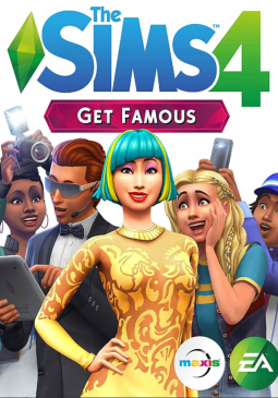 Joc The Sims 4 Get Famous DLC Origin Key pentru Origin