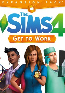 Joc The Sims 4 Get to Work DLC Key pentru XBOX