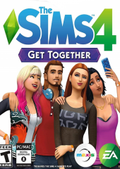 The Sims 4 Get Together DLC Origin Key