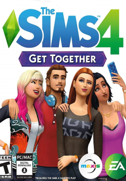Joc The Sims 4 Get Together DLC Origin Key pentru Origin