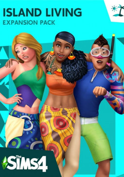 Joc The Sims 4 Island Living DLC Origin Key pentru Origin