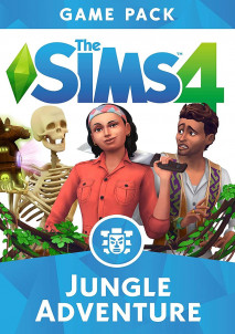 The Sims 4 Jungle Adventure DLC Origin CD Key