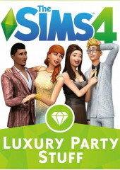 The Sims 4 Luxury Party DLC Origin CD Key