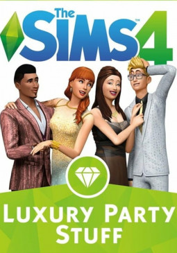 Joc The Sims 4 Luxury Party DLC Origin CD Key pentru Origin