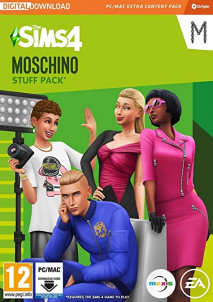 The Sims 4 Moschino Stuff DLC Origin Key