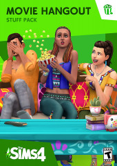 The Sims 4 Movie Hangout Stuff Pack Origin Key