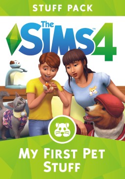 Joc The Sims 4 My First Pet Stuff DLC Origin Key pentru Origin