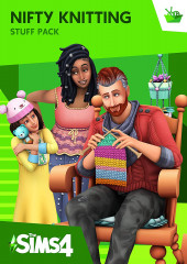 The Sims 4 Nifty Knitting Stuff Pack DLC Origin