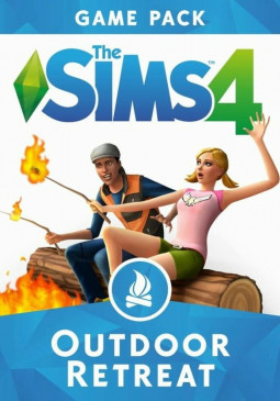 Joc The Sims 4 Outdoor Retreat DLC Origin Key pentru Origin