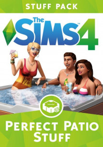 The Sims 4 Perfect Patio Stuff Pack DLC Origin Key