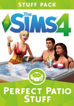 Joc The Sims 4 Perfect Patio Stuff Pack DLC Origin Key pentru Origin