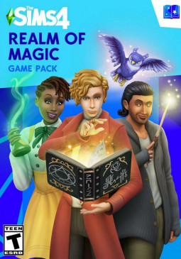 Joc The Sims 4 Realm of Magic DLC Origin Key pentru Origin