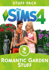 The Sims 4 Romantic Garden Stuff DLC Origin Key