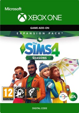 Joc The Sims 4 Seasons DLC Key pentru XBOX