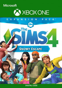 The Sims 4 Snowy Escape Xbox Live Key