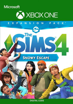 Joc The Sims 4 Snowy Escape Xbox Live Key pentru XBOX