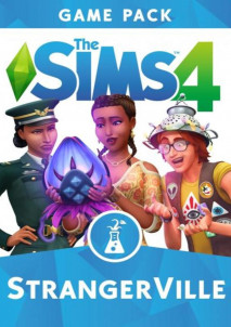 The Sims 4 StrangerVille DLC Origin Key