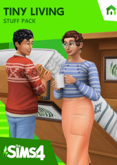 The Sims 4 Tiny Living DLC Origin CD Key