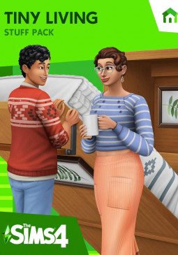 Joc The Sims 4 Tiny Living DLC Origin CD Key pentru Origin