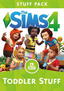 The Sims 4 Toddler Stuff DLC Origin Key