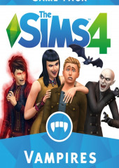 The Sims 4 Vampires DLC Origin Key