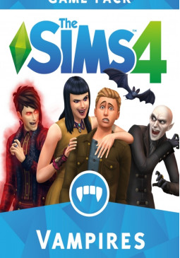 Joc The Sims 4 Vampires DLC Origin Key pentru Origin