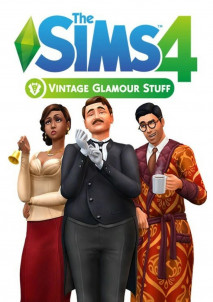 The Sims 4 Vintage Glamour Stuff DLC Origin Key